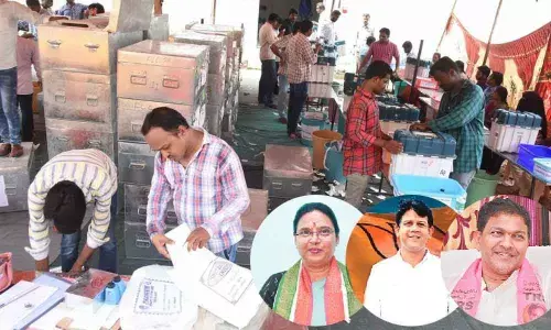 Congress may gain from BJPs Reddy-to-Rao shift