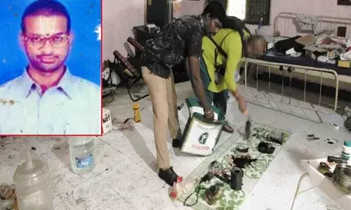 Massive blast while performing black magic, Swamiji burned alive in TN