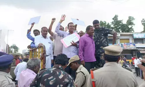 Amid arrests and restrictions, Chirala observes shut down up to the afternoon