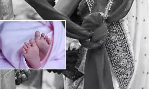 Woman kills husband second wifes newborn in Delhi