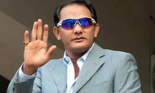 Azharuddin wins HCA election