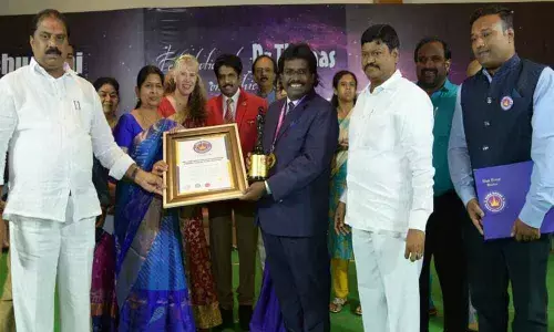 Arul Thomas enters High Range Book of World Records