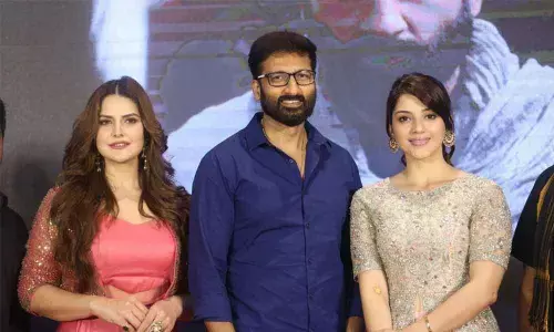 Gopi in a landmark film