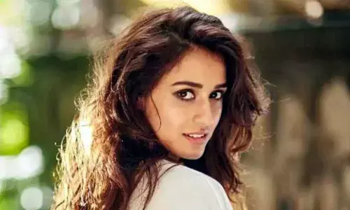 Disha Patani doesnt consider herself hot