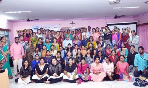 Leadership training programme concludes in Eluru