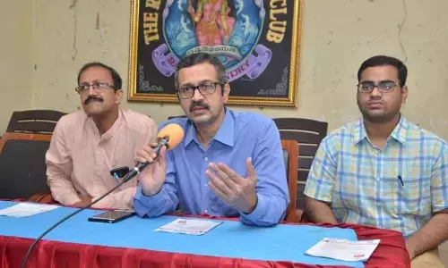 Awareness event on heart issues in Rajamahendravaram