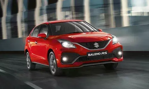 Maruti cuts Baleno RS price by Rs 1 lakh