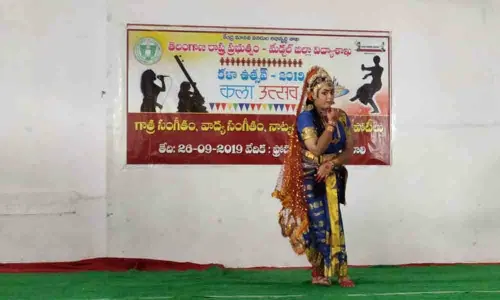 Hyderabad: Frobels School holds Kala Utsav