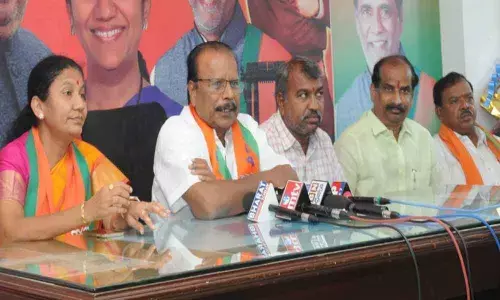 TRS wants to win bypoll by hook or crook:  BJP