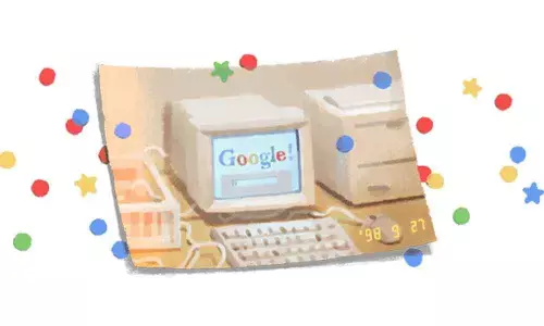 Google turns 21, marks birthday with special doodle