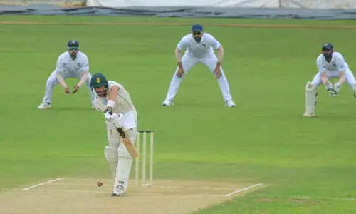Markram stars for South Africans on Day 2 of tour match