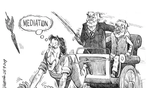 Pak newspaper apologises for cartoon mocking Imran