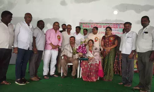 Corporator Dodla Venkatesh Goud lauds teachers role