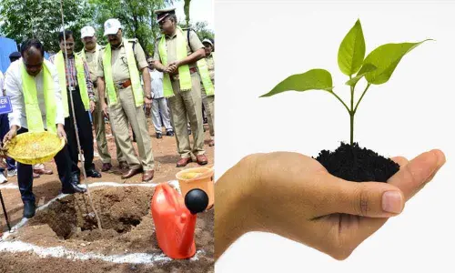 DGP, TSPHCL Chairman take part in THH drive