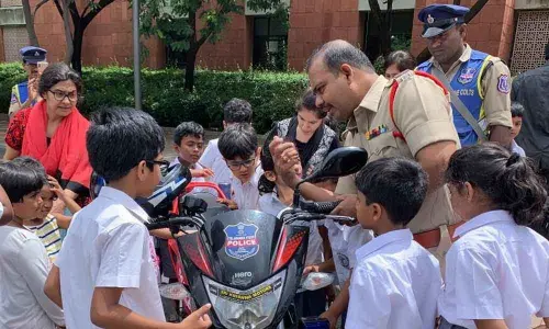 Child-friendly policing workshop held