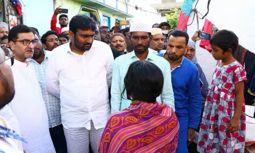 Deputy Mayor and MLA console kin of deceased