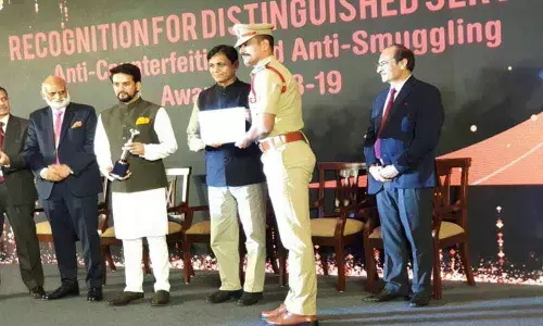 Piler CI wins Central award  in Chittoor