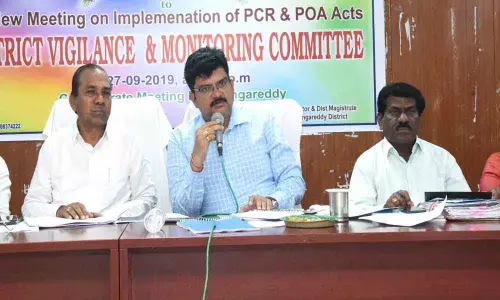 Progress of SC/ST cases reviewed