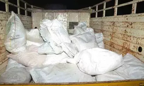 1,500 kg narcotic substance seized in Nizamabad