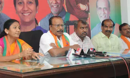 TRS wants to win bypoll by hook or crook