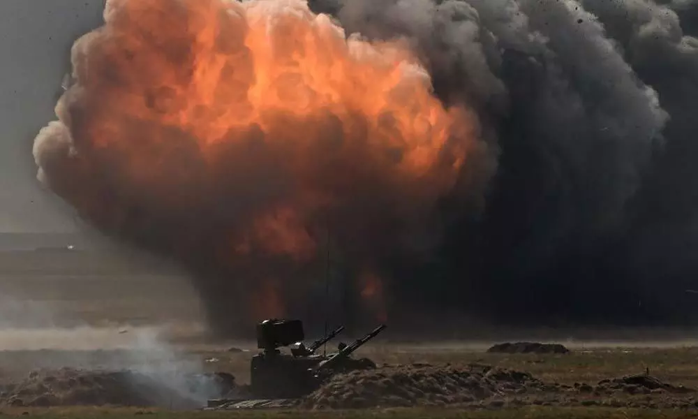 US airstrike kills 17 IS militants in southwestern Libya