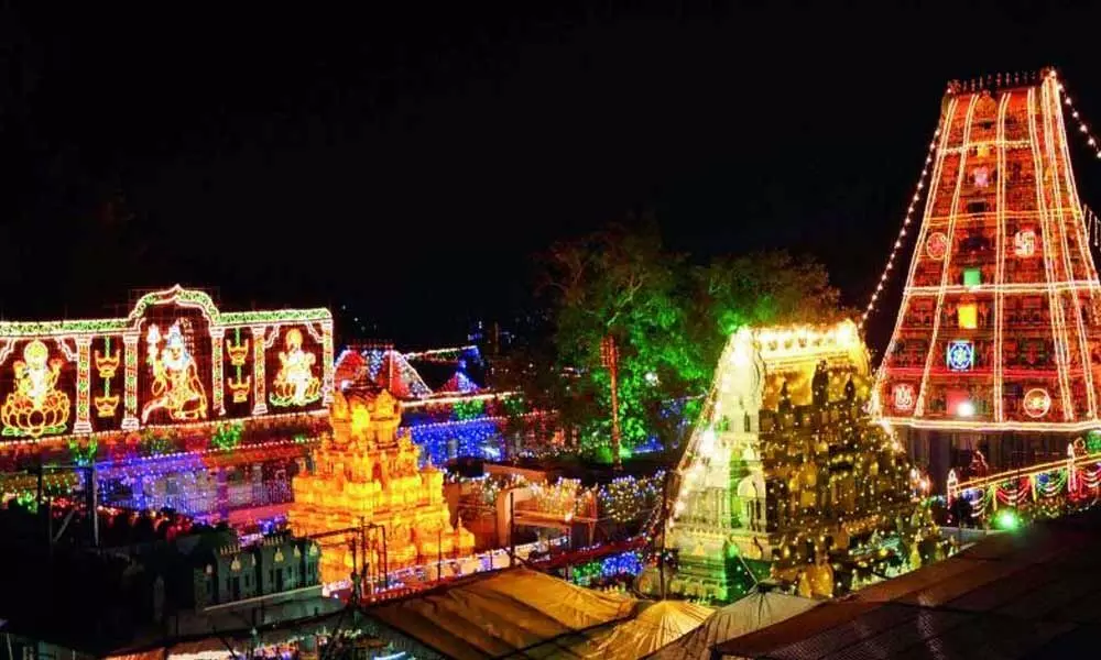 Jumbo Durga temple Dasara festival committee