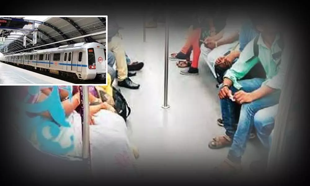 10 arrested for travelling in ladies compartment in Hyderabad metro