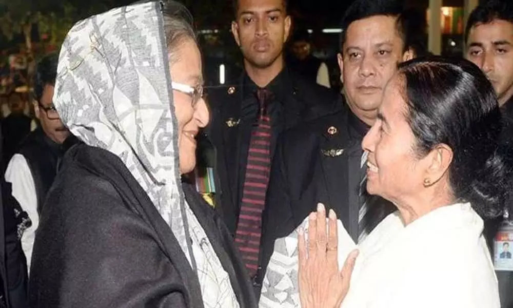 Mamata greets Hasina on birthday, hopes for strong Indo-Bangla ties