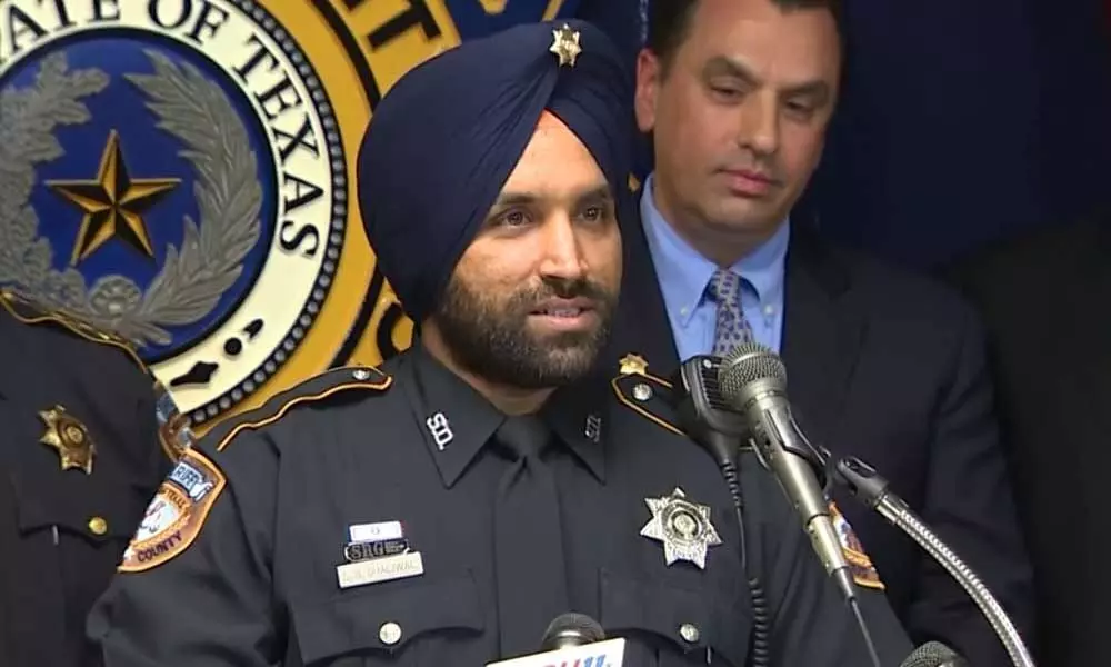 Houstons first Sikh Deputy shot dead