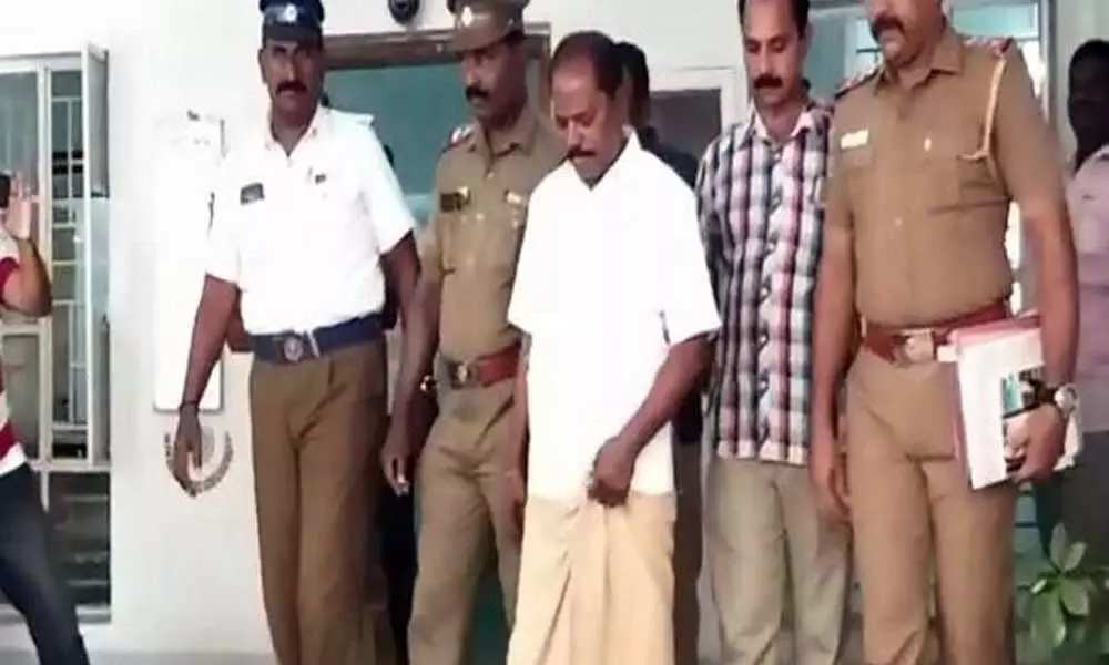 AIADMK leader sent to judicial remand in connection with death of Chennai techie