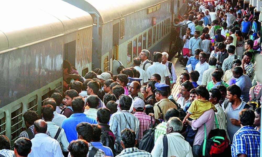 While common man is worried about inflation following hike in fuel and vegetable prices, Indian Railways to hike price of platform tickets.