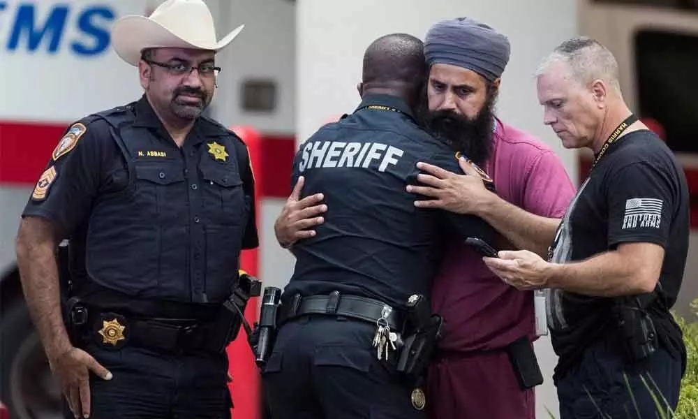 Sikh police officer killed in line of duty in US