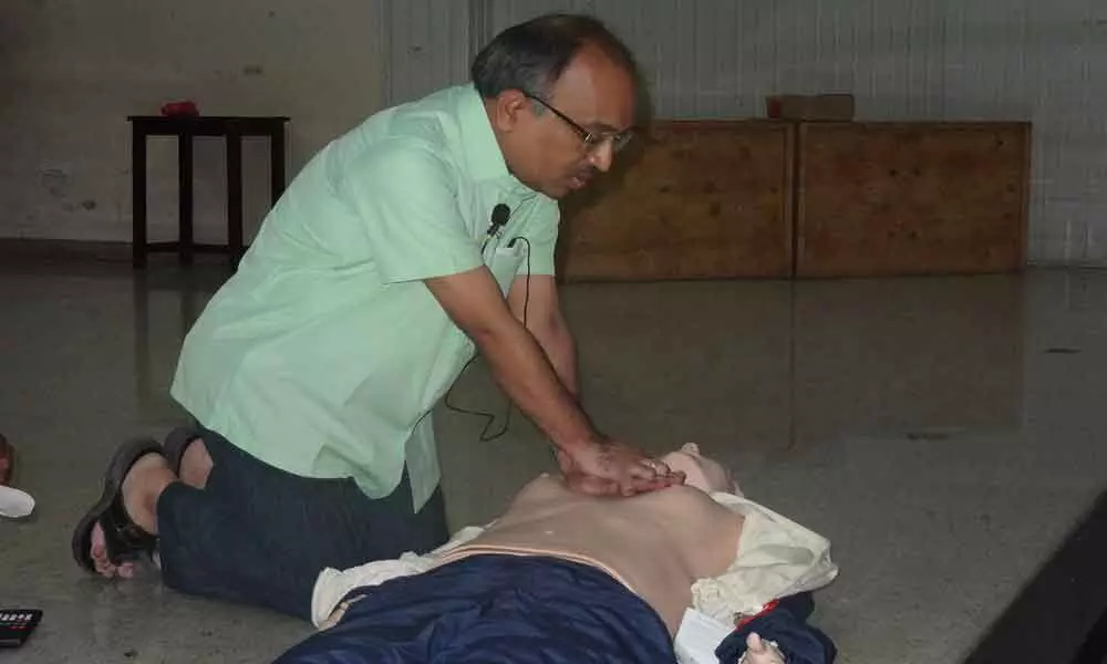 National CPR Challenge from today in Warangal
