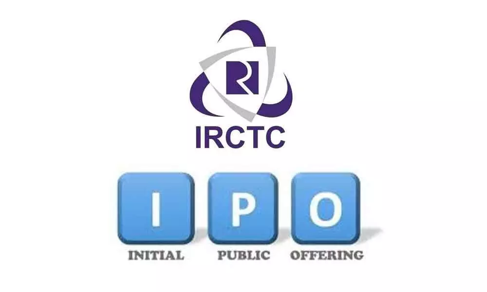 IRCTC IPO pegged at over Rs 635 crore to hit market tomorrow