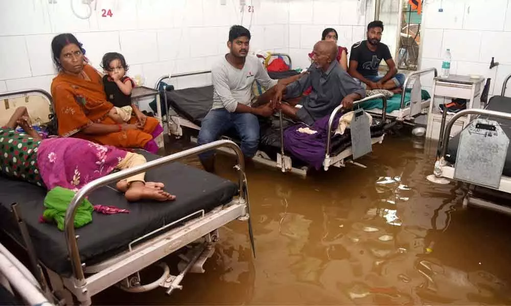 UP worst hit as rain claims 42 lives in 4 States