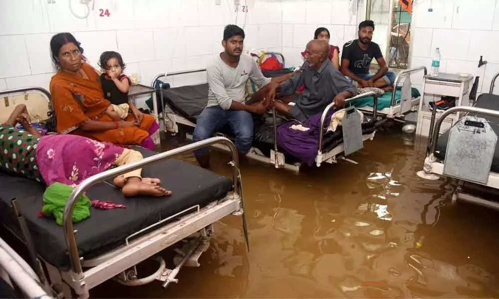 UP worst hit as rain claims 42 lives in 4 States