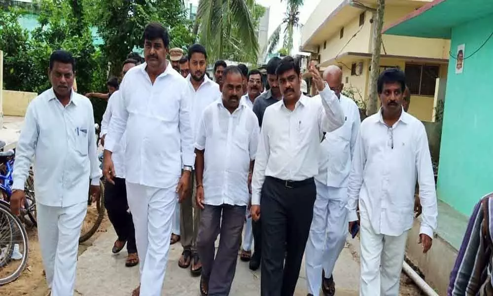 Minister pitches for integrated drainage in Srikakulam
