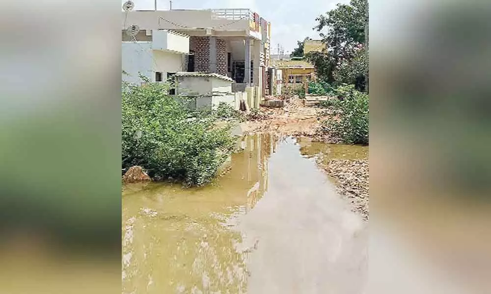 Drainage system urged for surrounding villages of Anantapur