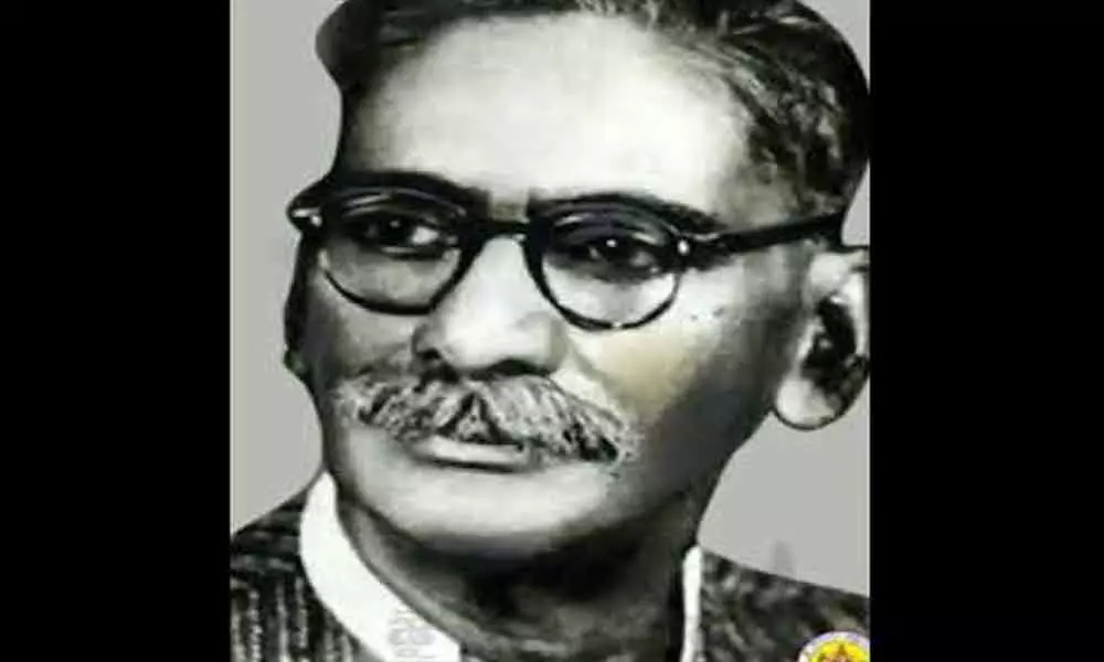 Rich tributes paid to legendary poet Gurram Jashuva in Anantapur