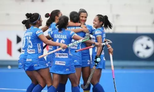 Gurjit scores last-minute goal, Indian women pip Great Britain 2-1