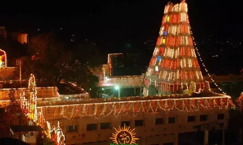Indrakiladri: All Set For Dussehra Sarnavaratri Utsavalu