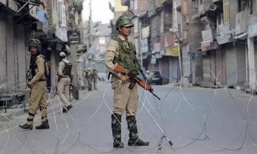 Exchange of fire between security forces and two suspected terrorists in J&Ks Batote