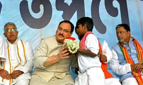 Bengal in grip of jungle raj, state terrorism: Nadda