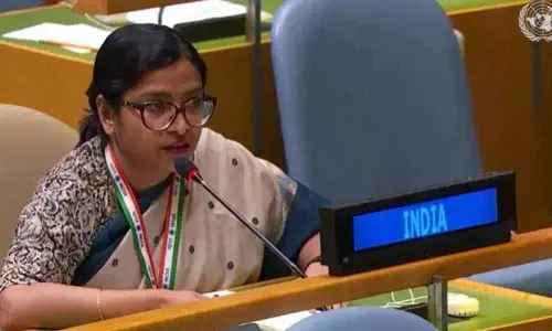 Indian citizens do not need anyone to speak on their behalf