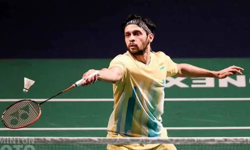Kashyap crashes out of Korea Open, loses to Momota in semis