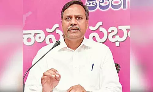 Uttam involved in blackmail politics: MLC Palla