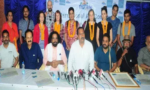 Art Conclave to begin in Rajam today in Visakhapatnam