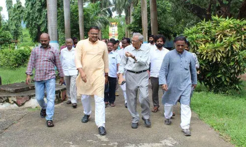 Steps to restore Mudasarlova reservoir stressed