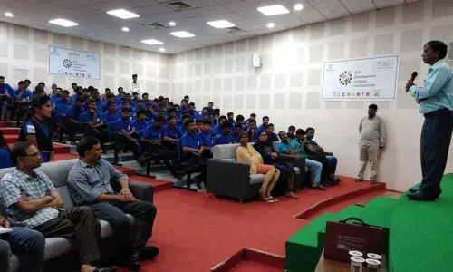 Workshop on personality development in Visakhapatnam