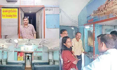 This AP startup sets up free RO water units in trains